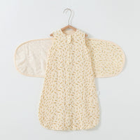 Baby Sleeping Bag Vest Cotton Gauze 4 Layers Bellyband Anti-startle Gro-bag