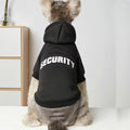 Solid Color Simple Warm Printed Pet Clothes