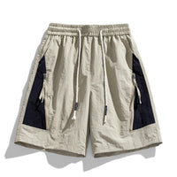 New Casual Shorts Boys Summer Waterproof Thin Five-point Breeches