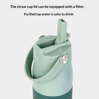Stainless Steel Portable Large-capacity Water Bottle