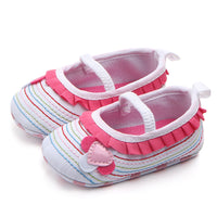 Four flower baby toddler shoes