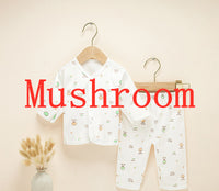 Children's Wear Spring And Autumn Baby Cotton Underwear Set