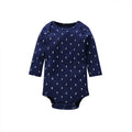 Baby jumpsuit with long sleeves