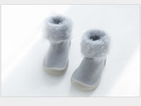 Winter Plus Velvet Thick Warm Baby Shoes