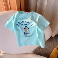Children's Half Sleeve Top Summer Wear