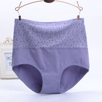 Spring and summer seamless postpartum belly pants