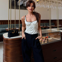 Fashionable And Sexy Polka-dot Camisole For Women