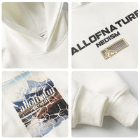 Fashion American Printed Hoodie Men And Women