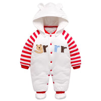 Newborn cotton jumpsuit