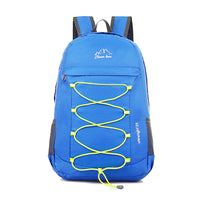 Perform lightweight Backpack