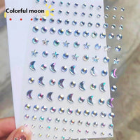 Comes With Sticky Pearl Stick-on Crystals Transparent Photo Shoot