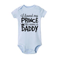 Baby's short sleeve crawling suit