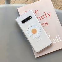 Daisy transparent mobile phone case