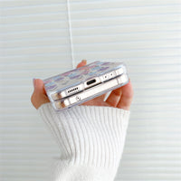 Transparent And Creative Folding Screen Phone Case
