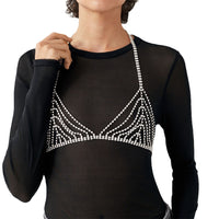 European And American Nightclubs Party Chest Necklace Accessories