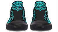 Fashion Printed Couple High Top Canvas Shoes