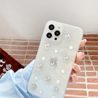 Mobile Phone Shell Transparent Tide Brand Epoxy Glitter Starry Sky