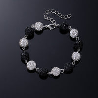Fashion Premium Diamond Ball Zipper Men's Hip Hop Waist Chain Pendants