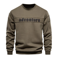 Long Sleeve Sweater Trendy All-matching Men's Clothing