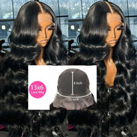 Natural Lace Full-head Wig