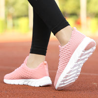 Student mesh round toe shoes white shoes