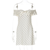 Women's Fashion Polka-Dot Printed Dress