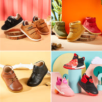 Boys leather shoes