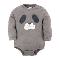 Spring and Autumn baby boy cartoon Korean style romper
