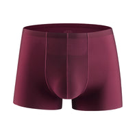 Men's Ice Silk Seamless Summer Quick-drying Panties