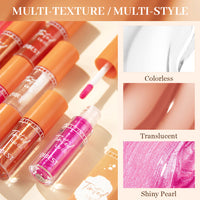 Moisturizing And Brightening Lip Gloss Moisturizing