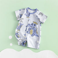 Thin Short Sleeve Newborn Breathable Clothes