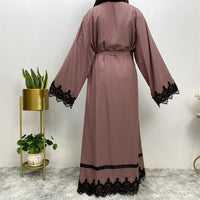 Fashionable And Fashionable Lace Long Skirt