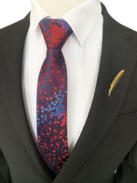 Silk Jacquard Tie Business Formal Wear Corporate