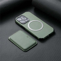 Phone Case Sticker Magnetic Card Holder