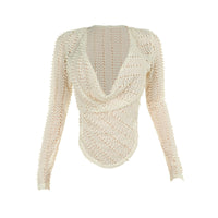 Women's Autumn Street Hot Girl Long-sleeved Top