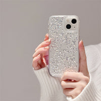 Ottwn Gold Foil Clear Phone Case For