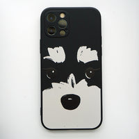 Liquid Silicone Phone Case Full Hemming