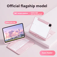 Transparent Rotating Keyboard For Air5 Protective Case Tablet PC