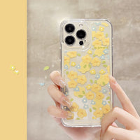 Transparent Anti-falling Soft Mobile Phone Case