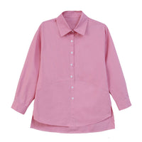 Womens SpringAutumn New Style Casual Long-Sleeve Shirt Womens Top