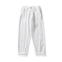 Sports-casual Loose-fitting Solid-color Pants
