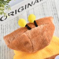 Cat Autumn And Winter Warm Bee Pet Costume Medium Large Dog Coat