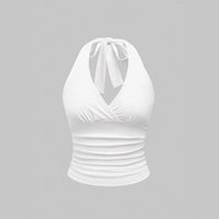 Women's Sexy Deep V-Neck Backless Camisole