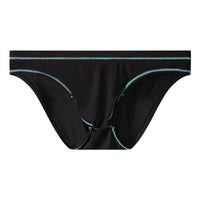 Men's Bamboo Fiber Triangle Underwear With Duck Mouth Pouch, Sexy And Breathable
