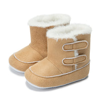 Christmas Warm Soft-soled Non-slip Baby Shoes
