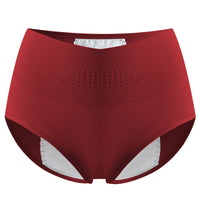 High Waist Plus Size Cotton Women's Menstrual Panties