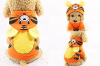 Two-legged Cotton Coat Cartoon Transformed Into Small And Medium-sized Dog