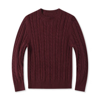 Men's And Women's Round Neck Knitwear Business Thermal Base Layer