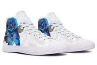 Fashion Print Couple High-Top Canvas Shoes
