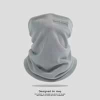 Men's Versatile Neck Mask Scarf Autumn And Winter